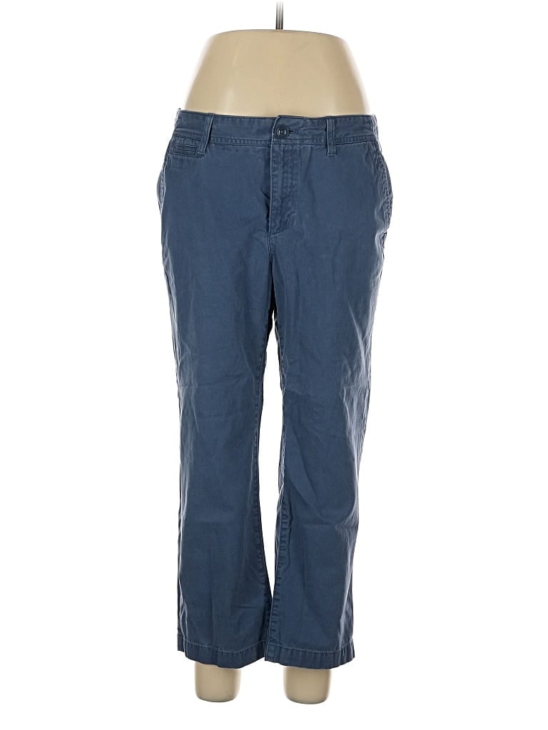 Pre-owned Eddie Bauer Casual Pants In Blue