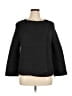 Magaschoni Black Pullover Sweater Size XL - photo 1
