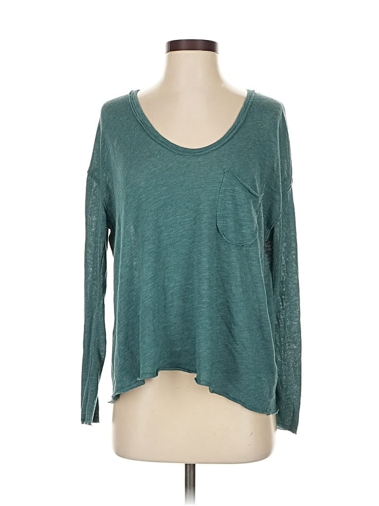 Pre-owned Project Social T Long Sleeve T-shirt In Blue