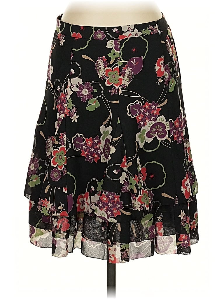 Pre-owned Ann Taylor Loft Casual Skirt In Black