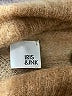 Iris & Ink Tan Turtleneck Sweater Size XS - photo 7