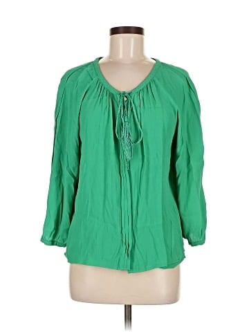 Diane von Furstenberg 3/4 Sleeve Blouse (view 1)