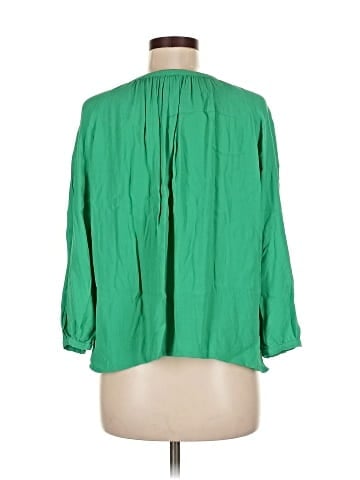 Diane von Furstenberg 3/4 Sleeve Blouse (view 2)