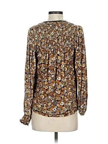 Antik Batik Long Sleeve Blouse (view 2)