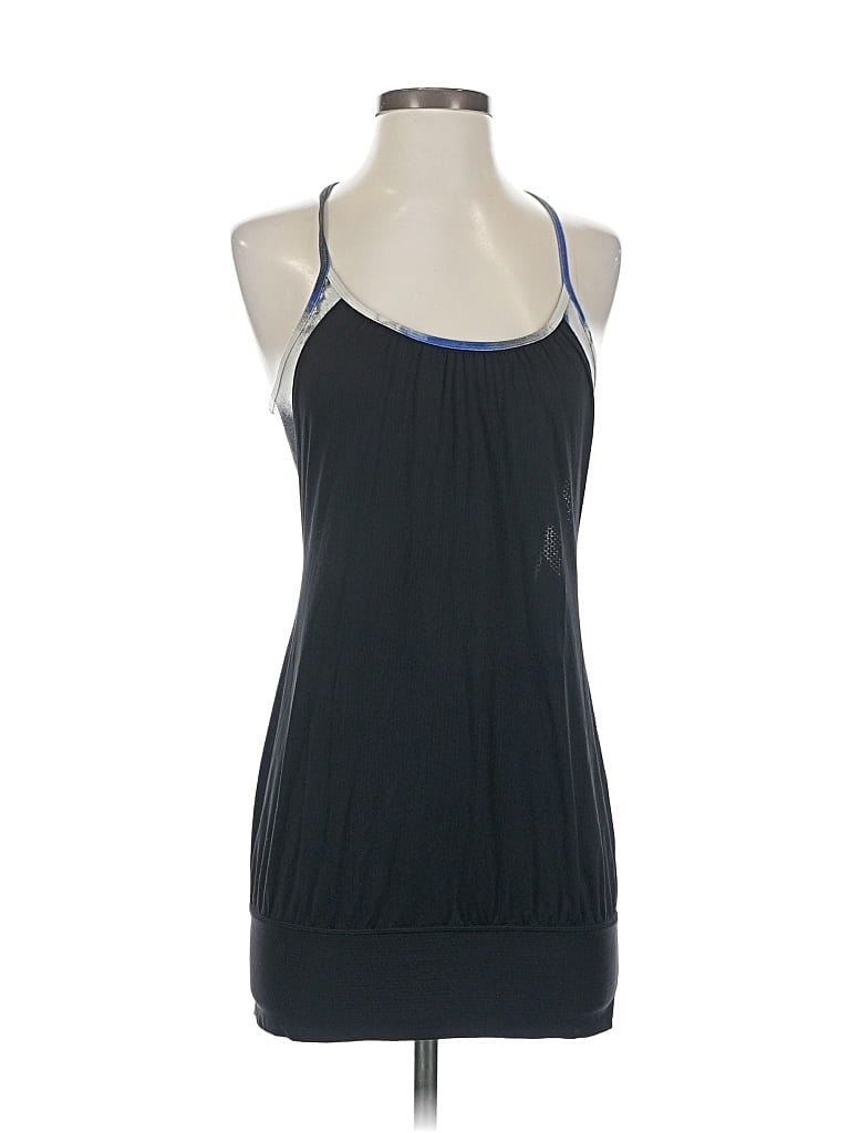 Pre-owned Lululemon Athletica Active Tank Top In Black