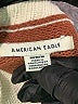 American Eagle Outfitters 100% Polyester Color Block Brown Pullover Sweater Size M - photo 7