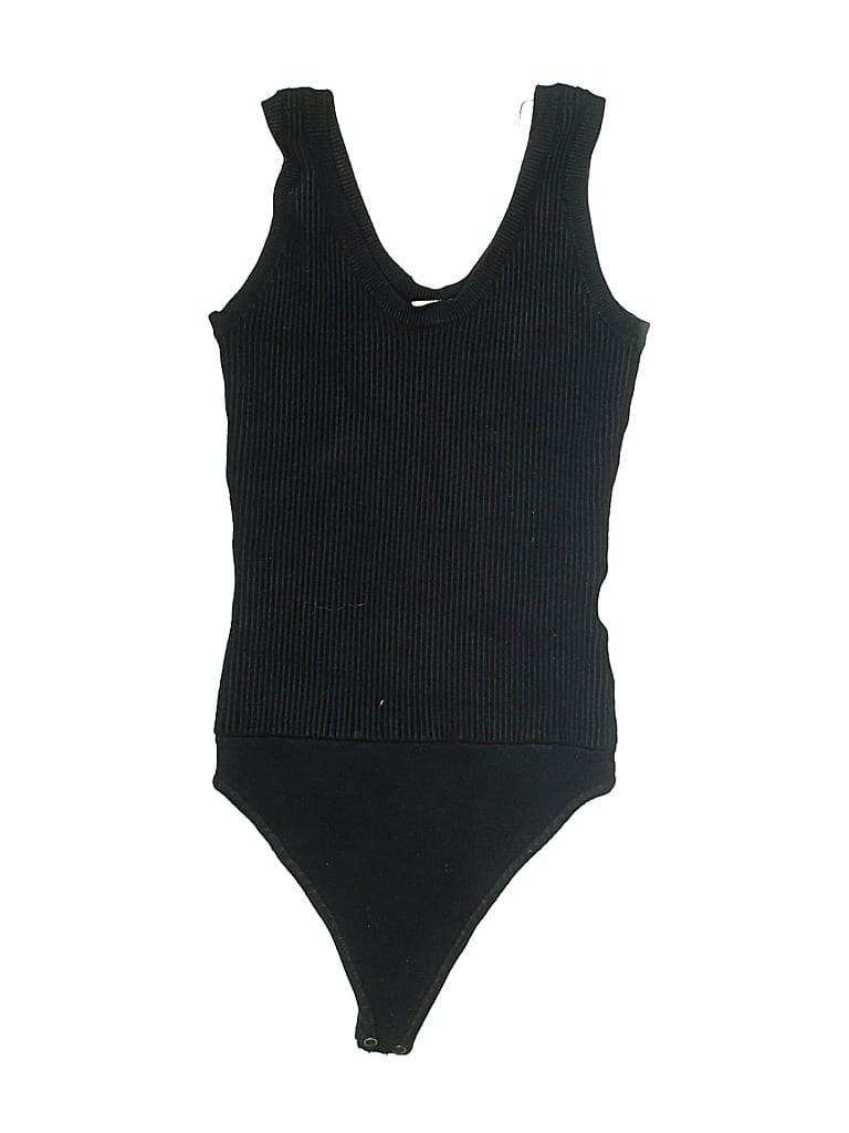 Pre-owned Abercrombie & Fitch Bodysuit In Black