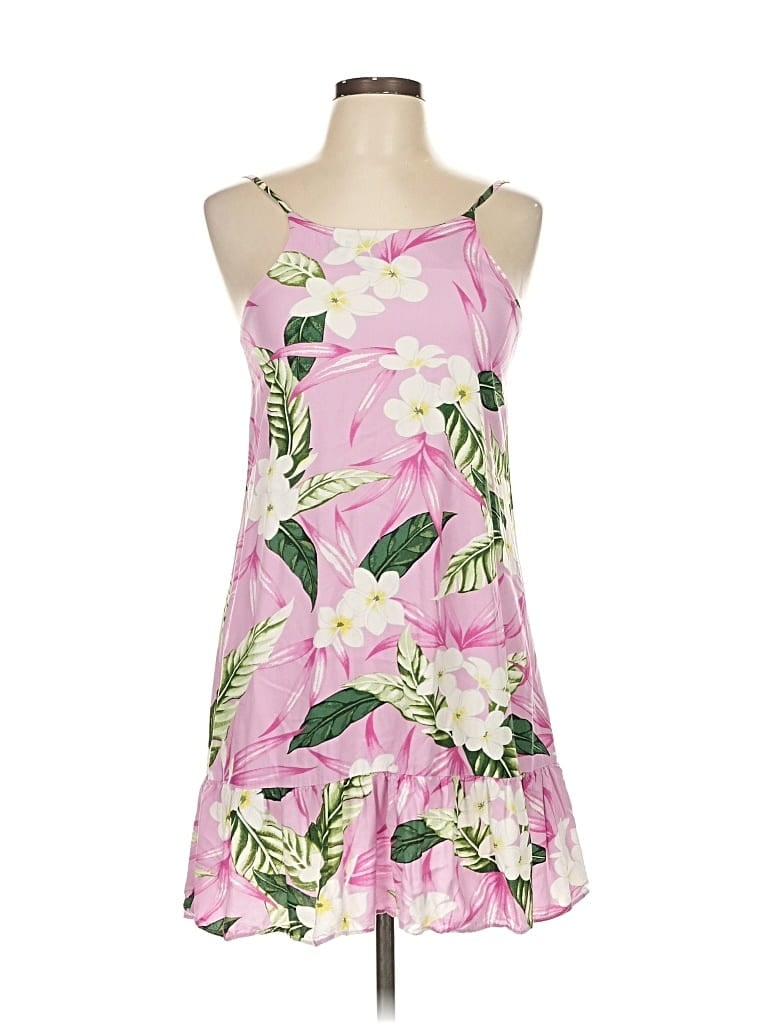 Pre-owned Assorted Brands Casual Dress In Pink