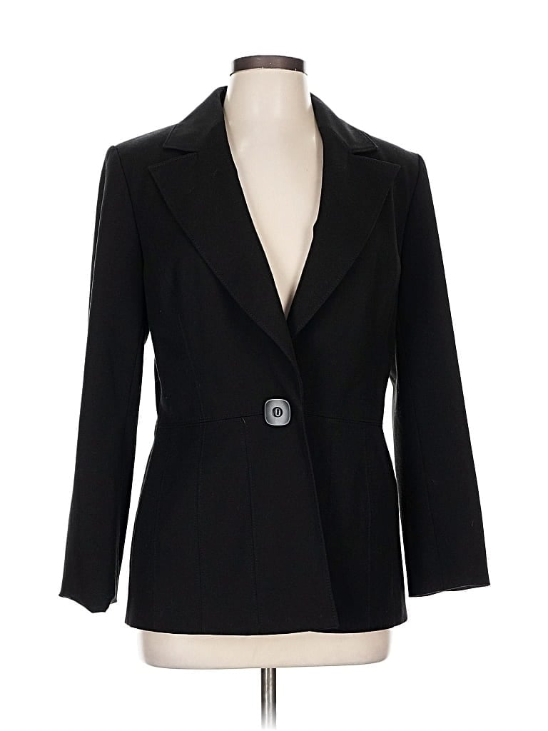 Pre-owned Classiques Entier Blazer Jacket In Black