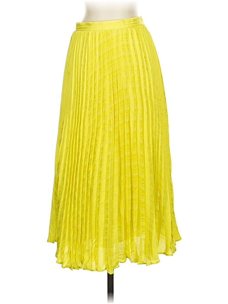 Banana Republic Formal Skirt In Yellow