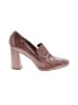 Lewit Solid Burgundy Pink Heels Size EU (IT) 41 / US 11 - photo 1