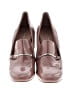 Lewit Solid Burgundy Pink Heels Size EU (IT) 41 / US 11 - photo 2