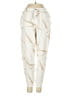 Lea & Viola 100% Cotton Tie-dye Ivory Casual Pants Size S - photo 1