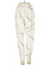 Lea & Viola 100% Cotton Tie-dye Ivory Casual Pants Size S - photo 2