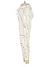Lea & Viola 100% Cotton Tie-dye Ivory Casual Pants Size S - photo 5