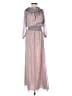 Rebecca Minkoff 100% Polyester Gray Casual Dress Size XXS - photo 1