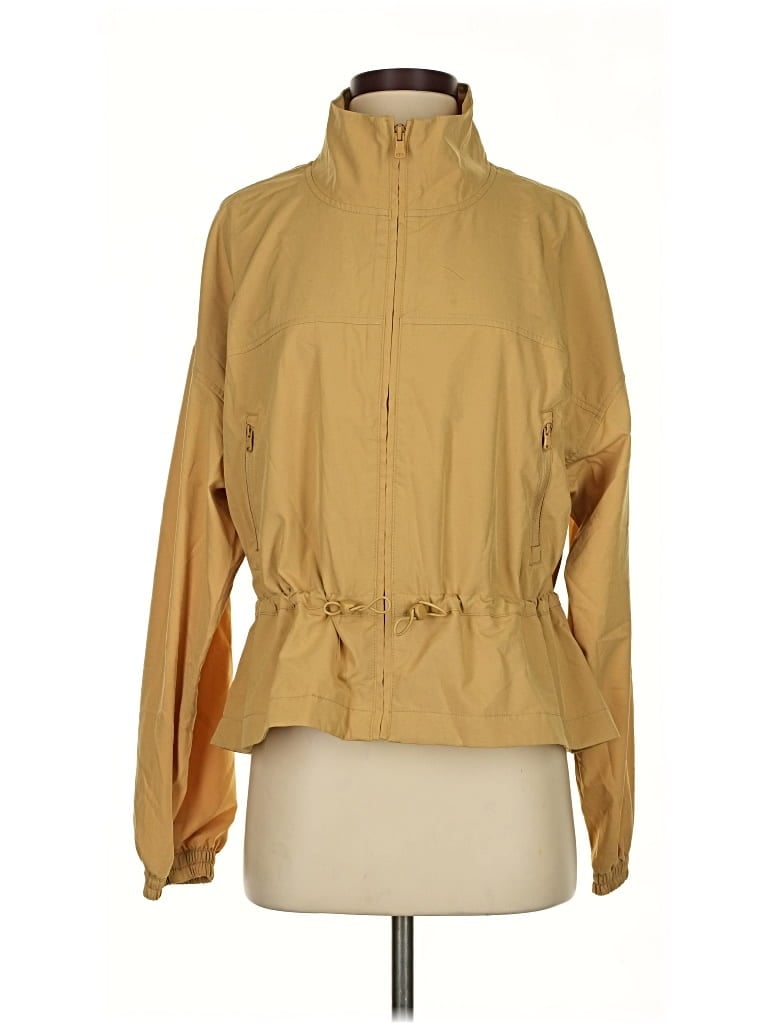 OLD NAVY Pre-owned Jacket In Gold
