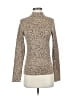 Willow & Root Ivory Long Sleeve Turtleneck Size S - photo 1