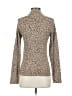 Willow & Root Ivory Long Sleeve Turtleneck Size S - photo 2