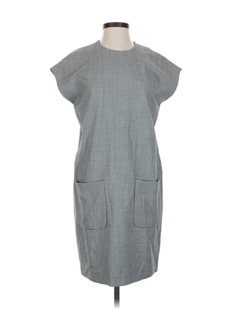Judith & Charles Casual Dress In Gray