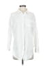 Lulus 100% Cotton White Long Sleeve Button-Down Shirt Size S - photo 1