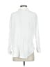 Lulus 100% Cotton White Long Sleeve Button-Down Shirt Size S - photo 2