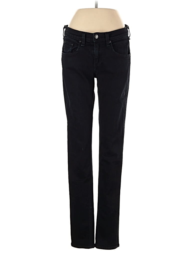 Pre-owned Rag & Bone Jeans In Black