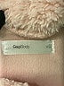 Gap Body 100% Polyester Pink Faux Fur Jacket Size XL - photo 6