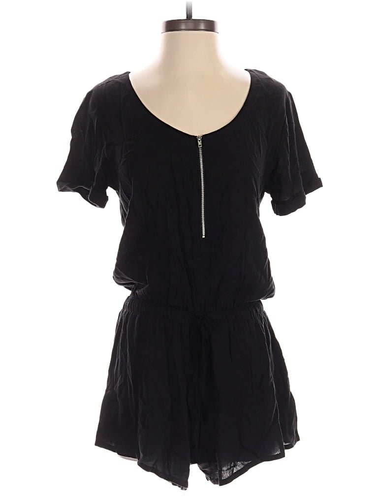 Pre-owned Lulus Romper In Black