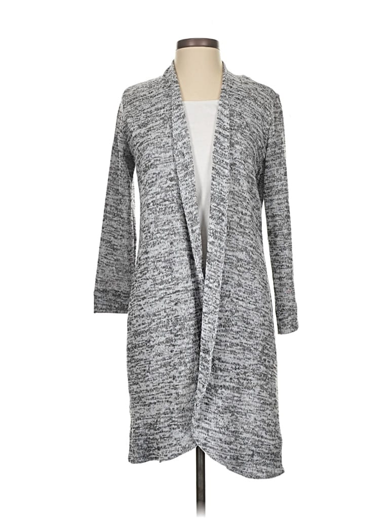 Pre-owned Nally & Millie Cardigan Sweater In Gray