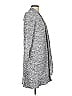 Nally & Millie 100% Polyester Print Gray Cardigan Size S - photo 4
