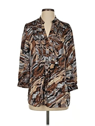 Marc Bouwer 3/4 Sleeve Blouse (view 1)