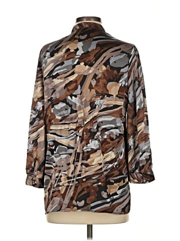 Marc Bouwer 3/4 Sleeve Blouse (view 2)
