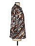 Marc Bouwer 100% Polyester Animal Print Brown 3/4 Sleeve Blouse Size S - photo 4
