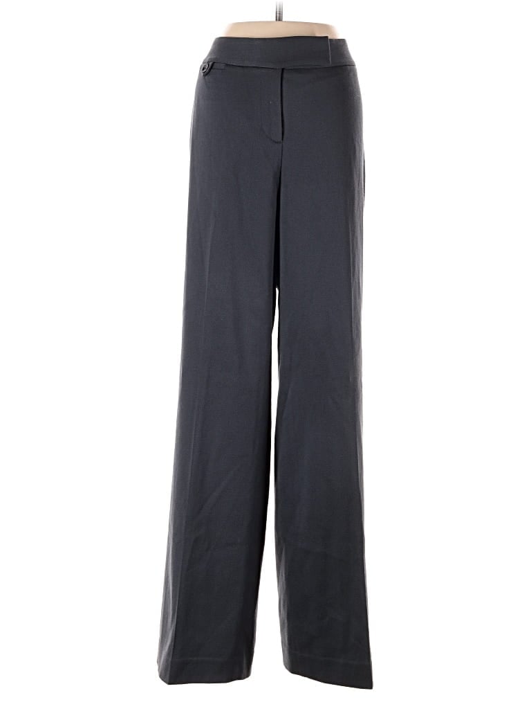 ANN TAYLOR Pre-owned Wool Pants In Gray