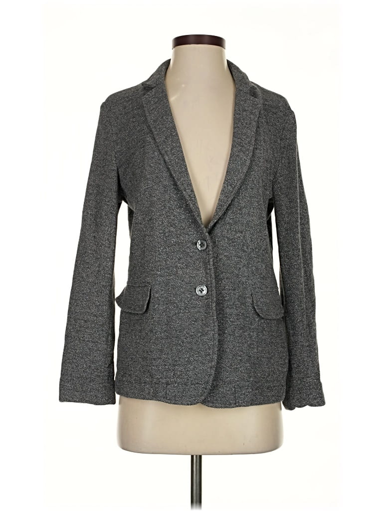Pre-owned Unbranded Blazer Jacket In Gray
