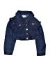 Nanette Lepore Blue Denim Jacket Size 2T - photo 1