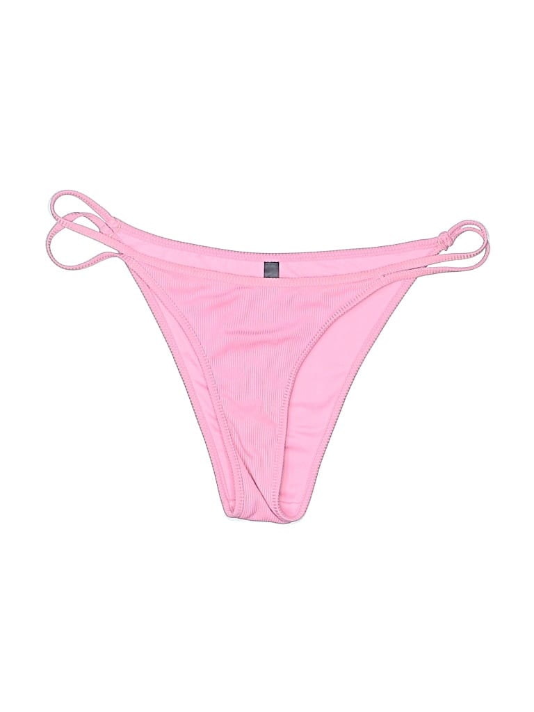 Pre-owned Unbranded Swimsuit Bottoms In Pink