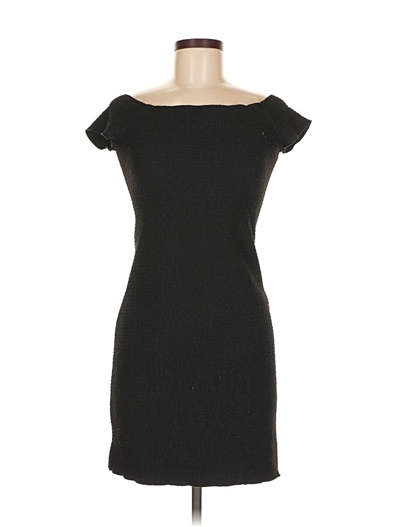 Pre-owned Divided By H&m Cocktail Dress In Black