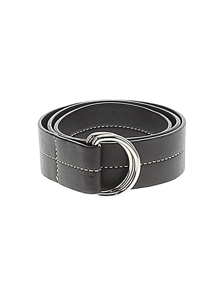 Pre-owned Unbranded Belt In Black