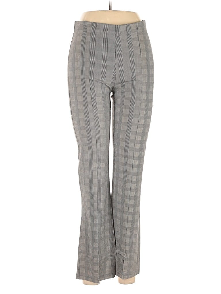 CLARA SUN WOO Pre-owned Dress Pants In Gray