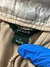 J.Crew 100% Cotton Solid Tan Khakis Size 2 - photo 3