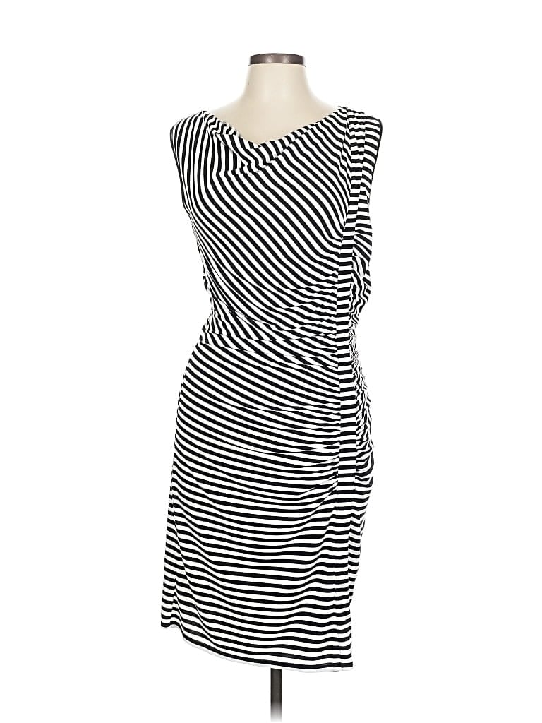 LAUNDRY BY DESIGN Pre-owned Casual Dress In Black