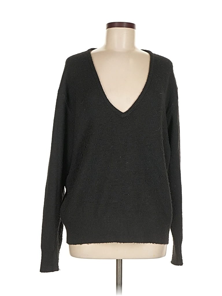 Click to view more detailed imagery on our partner's website Pre-owned Karen Kane Pullover Sweater In Gray