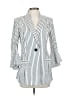 CAbi Stripes White Blazer Size 4 - photo 1