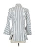 CAbi Stripes White Blazer Size 4 - photo 2