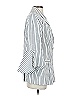 CAbi Stripes White Blazer Size 4 - photo 4