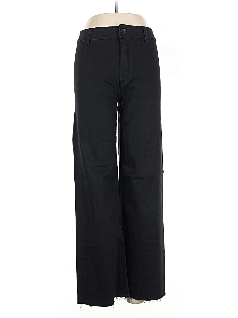 Pre-owned Mahina Casual Pants In Black