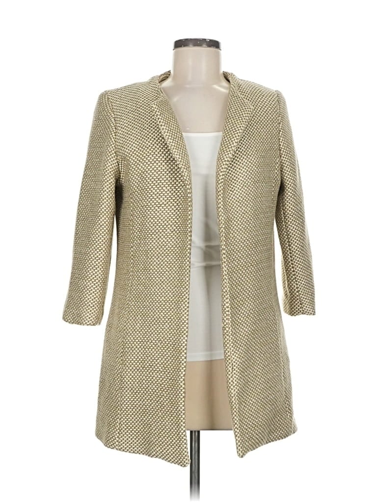 Pre-owned Katherine Barclay Coat In Gold