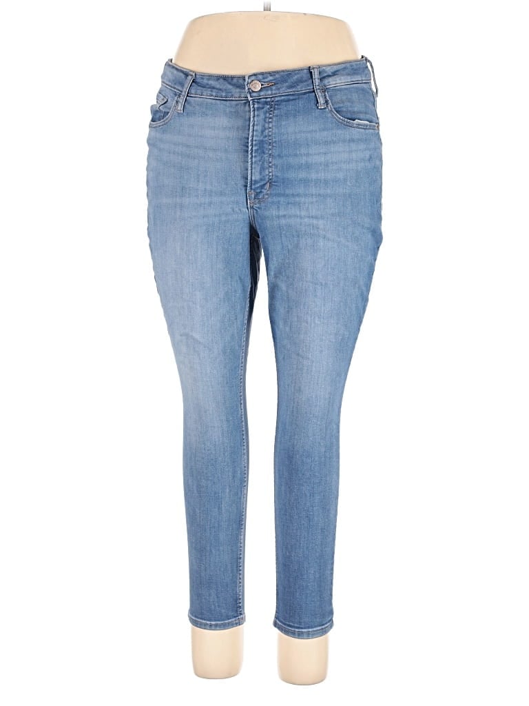 Pre-owned Old Navy Jeans In Blue